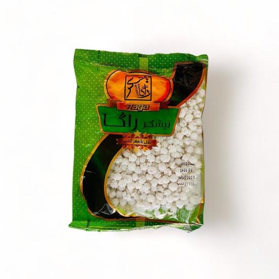 نقل با مغز گشنیز راگا نقل با مغز گشنیز راگا