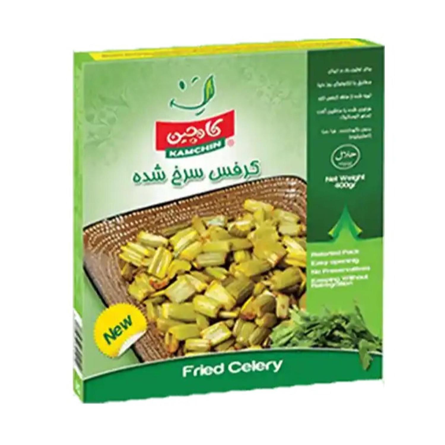 کرفس سرخ شده کامچین کرفس سرخ شده کامچین