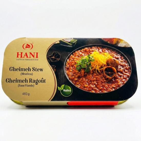 خورشت قیمه هانی بدون گوشت 460 گرم