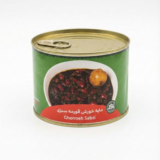 قورمهسبزی ناز بدون گوشت 480 گرم قورمهسبزی ناز بدون گوشت 480 گرم