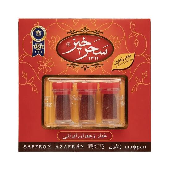 زعفران پودری سحرخیز 1٫5 گرم ویژه