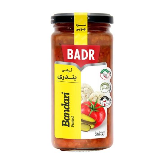 ترشی بندری بدر 370 گرم
