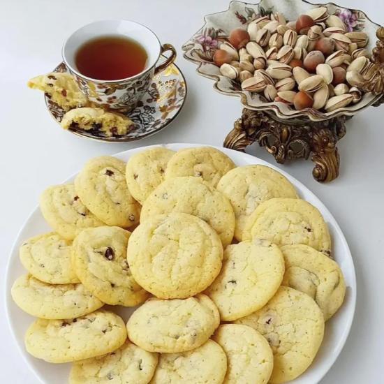 میکس شیرینی کشمشی گردویی میکس شیرینی کشمشی گردویی