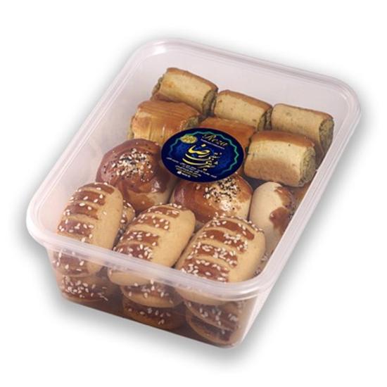 میکس شیرینی مغزدار رضا