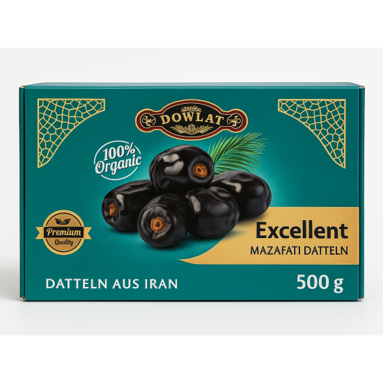خرما مضافتی دولت | 550 گرم خرما مضافتی دولت | 550 گرم