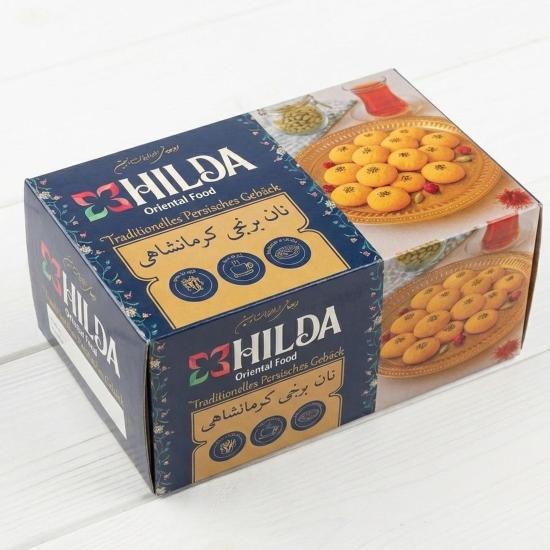 نان برنجی زعفرانی هیلدا