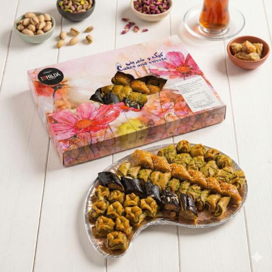 دیس ترمه باقلوا هیلدا 750 گرم دیس ترمه باقلوا هیلدا 750 گرم