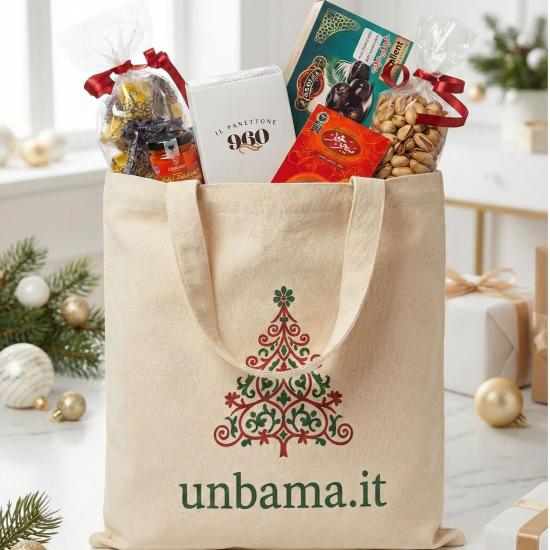 Cesto Natalizio allo Zafferano Selezione Essenziale