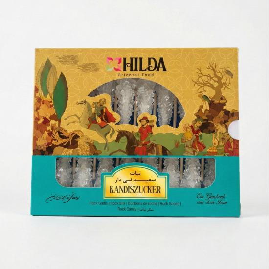 نبات سفید دستهدار هیلدا