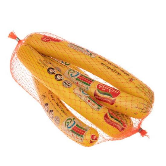 هات داگ 55 درصد گوشت مرغ با پنیر سولیکو