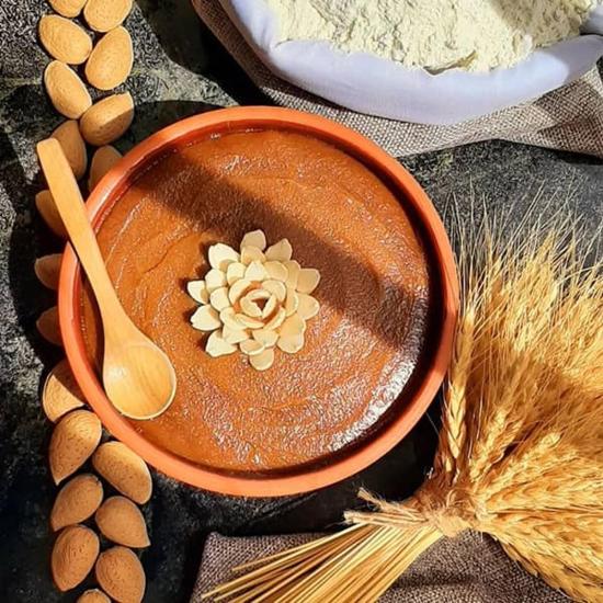 دسر سمنو پاستوریزه 300 گرم
