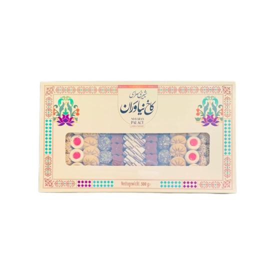 شیرینی میکس خانگی کاخ نیاوران