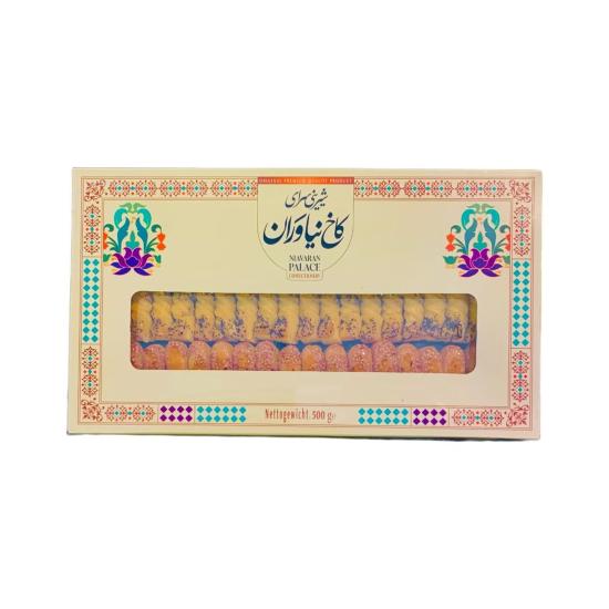 شیرینی زبان و پاپیون خانگی کاخ نیاوران