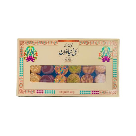 شیرینی مربایی خانگی گرد کاخ نیاوران