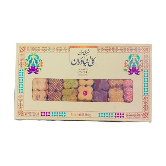 شیرینی مربایی خانگی چهارپر کاخ نیاوران