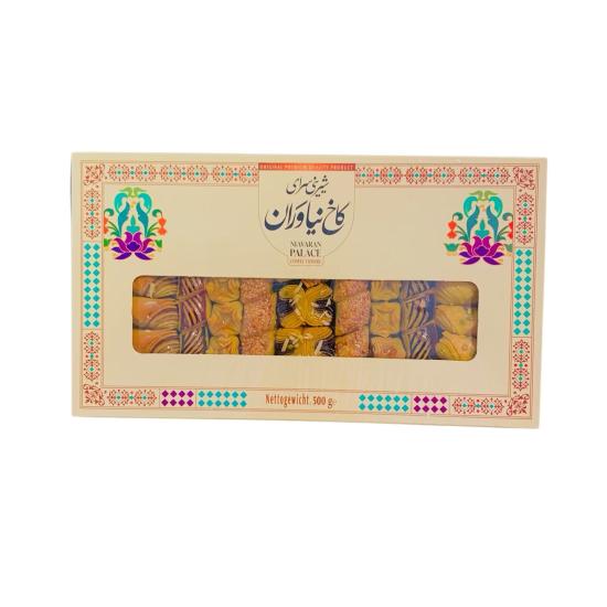 میکس باقلوا خانگی کاخ نیاوران