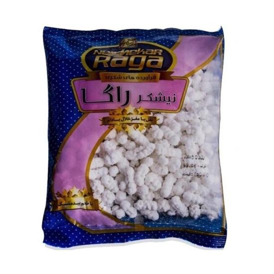 نقل بیدمشک راگا 500 گرم نقل بیدمشک راگا 500 گرم