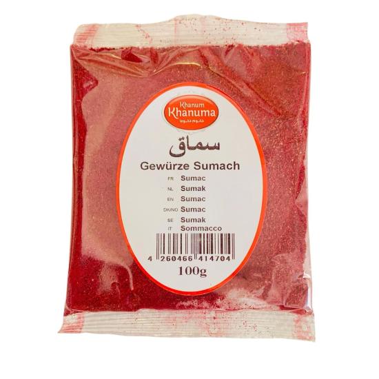 سماق خانوم خانوما 100 گرم