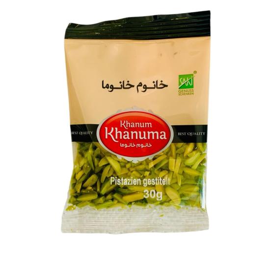 granella di pistacchio Khanom Khanoma granella di pistacchio Khanom Khanoma