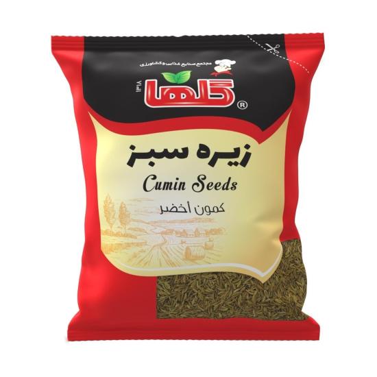 زیره سبز گلها 50 گرم