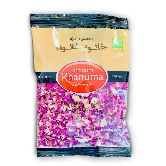 Dried Rose Petals Khanom Khanomā Dried Rose Petals Khanom Khanomā