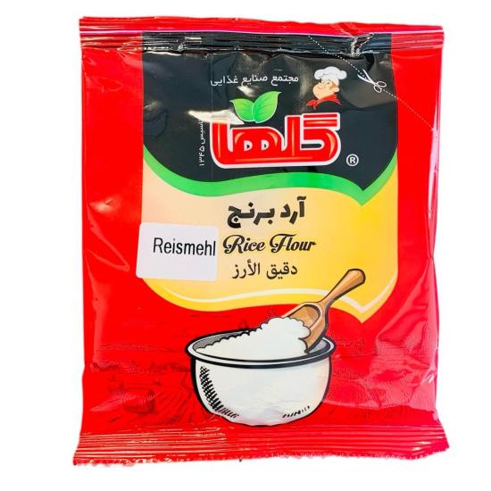 آرد برنج گلها 150 گرم آرد برنج گلها 150 گرم