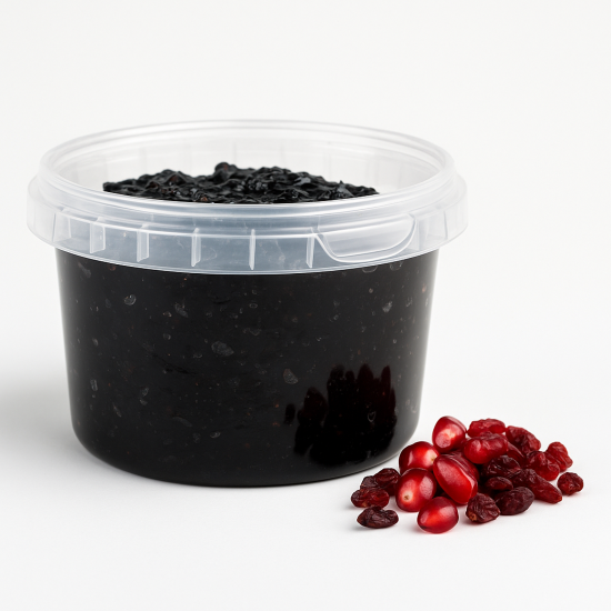 Composta agrodolce di Berberis e Melagrana 250g