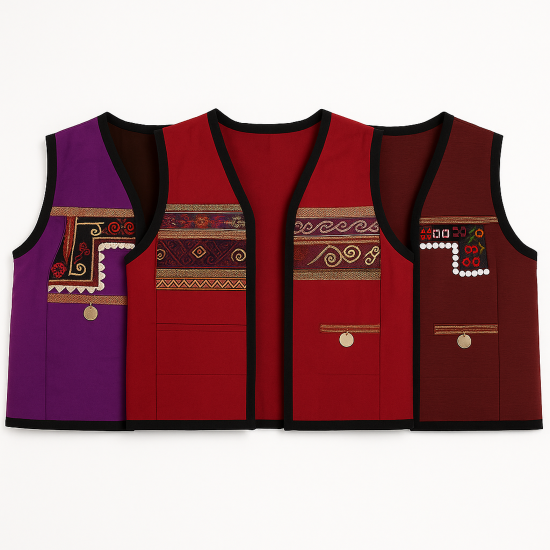 جلیقه سنتی آوای ایل