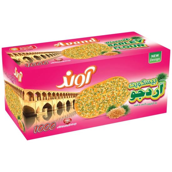 Biscotto al sesamo e aneto Avand