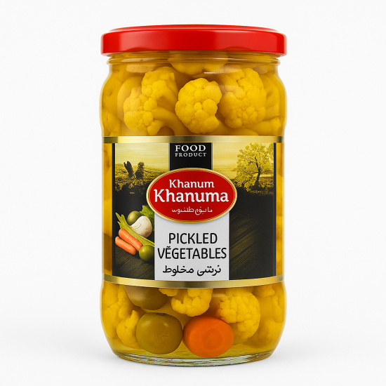 Sottaceto misto Khanoom Khanuma