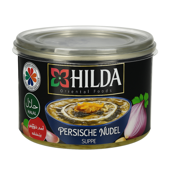 Zuppa di Ash Reshteh Hilda