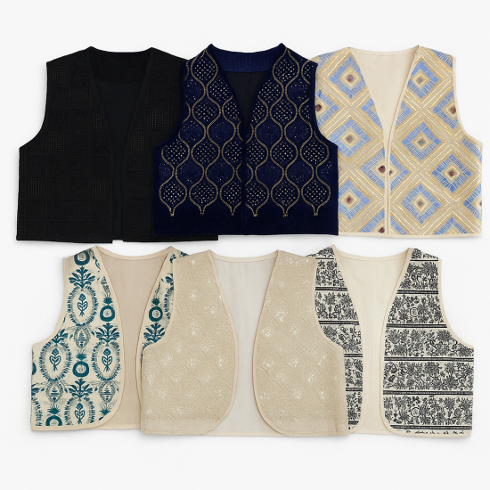 جلیقههای شکوه شرق