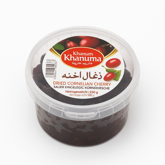 ترشک زغالاخته خانوم خانوما