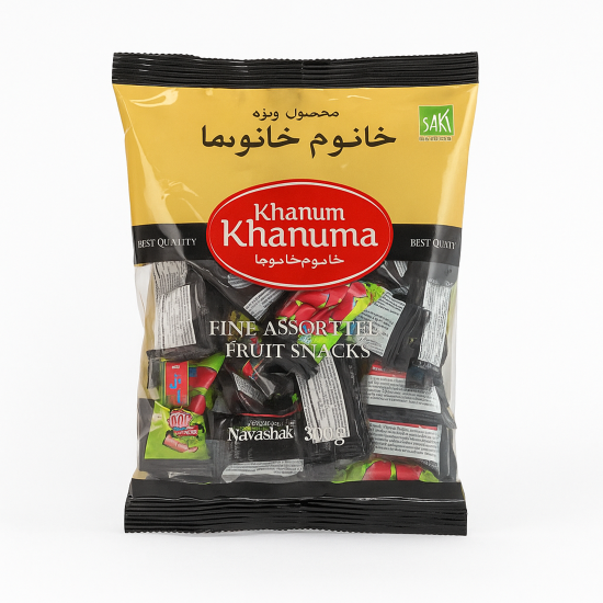 لواشک پذیرایی خانوم خانوما