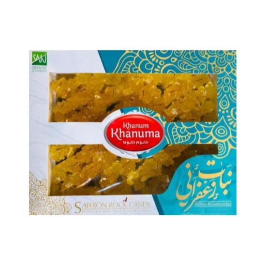 نبات زعفرانی خانوم خانوما 350 گرم