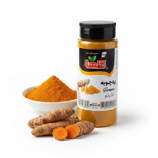 زردچوبه گلها 90 گرم زردچوبه گلها 90 گرم