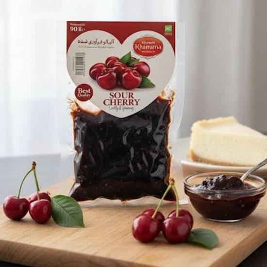 ترشک آلبالو وکیومی خانوم خانوما 90 گرم