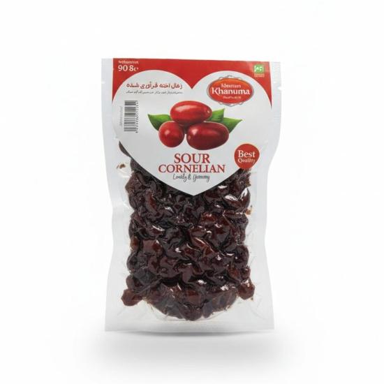 ترشک زغال‌اخته وکیومی خانوم‌خانومـا