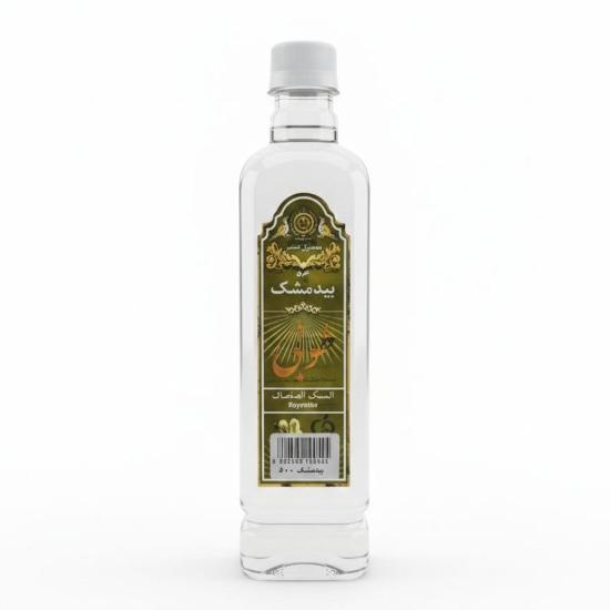 عرق بیدمشک طوبی 500 میلیلیتر عرق بیدمشک طوبی 500 میلیلیتر