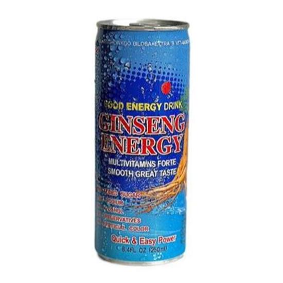 نوشیدنی انرژی‌زا جینسینگ