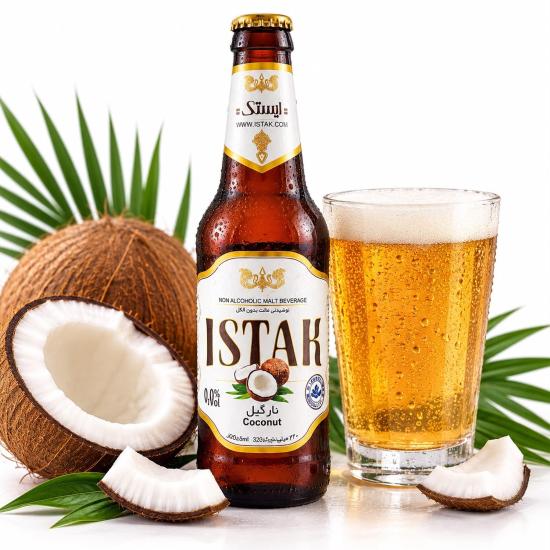 Istak Bevanda al Malto Analcolica Gusto Cocco  320 ml