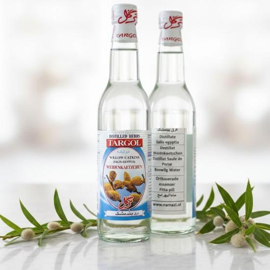 عرق بیدمشک دوآتیشه ترگل 420 میلی لیتر