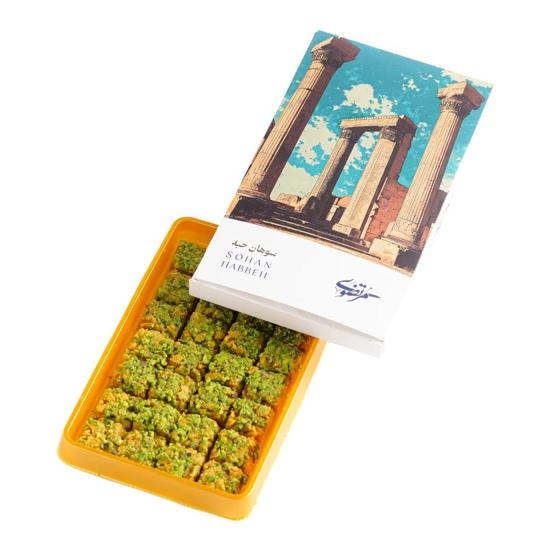 Sohan cubetti Takht Jamshid 100 gr Sohan cubetti Takht Jamshid 100 gr