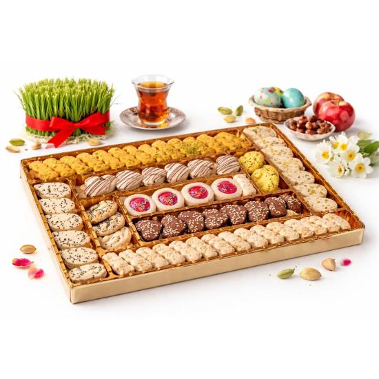 شیرینی خانگی مریم هیلدا 800 گرم شیرینی خانگی مریم هیلدا 800 گرم