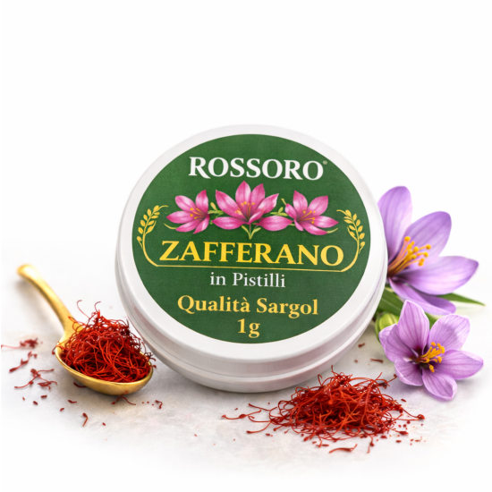 زعفران 1 گرمی روسورو Rossoro کیفیت سرگل ممتاز زعفران 1 گرمی روسورو Rossoro کیفیت سرگل ممتاز