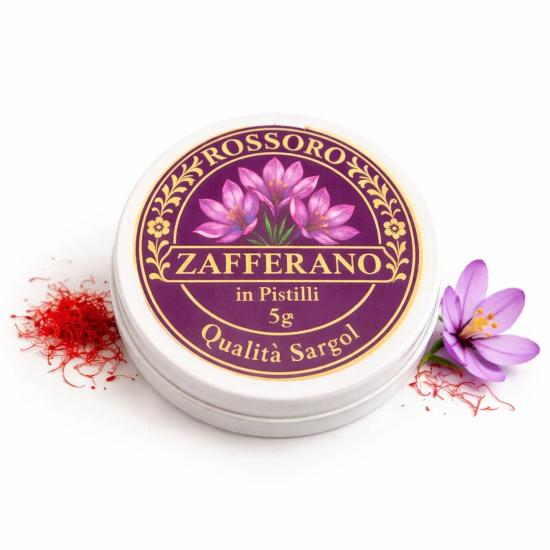 زعفران Rossoro سرگل 5 گرم زعفران Rossoro سرگل 5 گرم