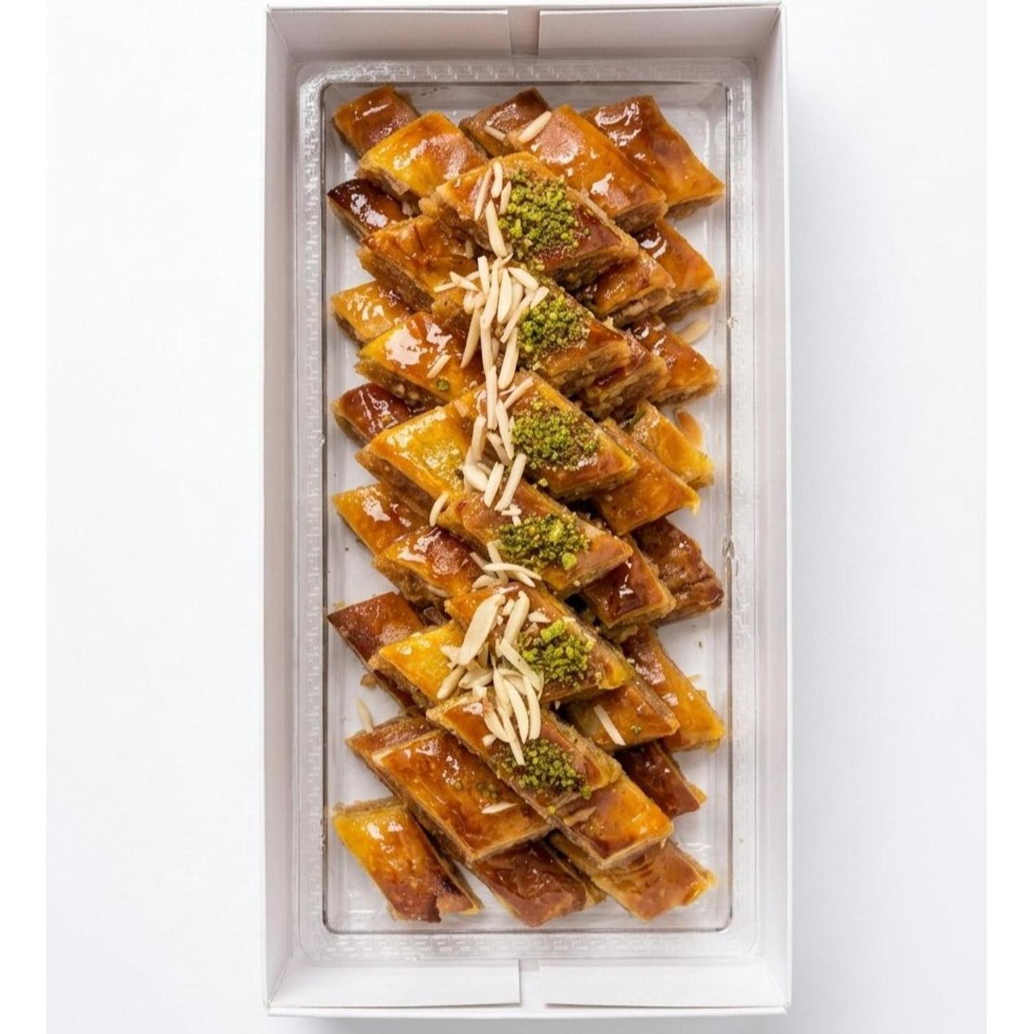 باقلوا یزدی هیلدا 850 گرم باقلوا یزدی هیلدا 850 گرم