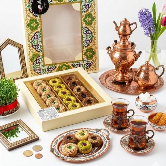 شیرینی ارغوان هیلدا 860 گرم