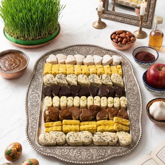 شیرینی گلبرگ هیلدا 860 گرم شیرینی گلبرگ هیلدا 860 گرم