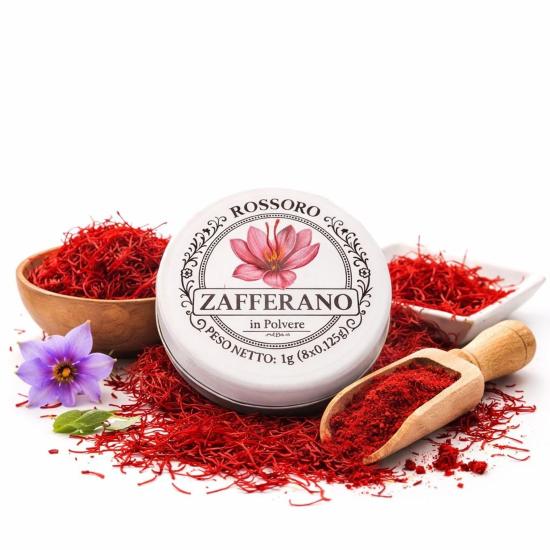زعفران پودری 1 گرم زعفران پودری 1 گرم